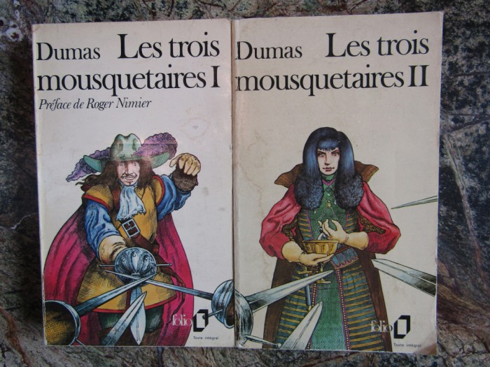 Les trois mousquetaires - Alexandre Dumas - 2 vol.