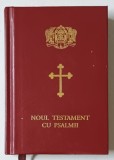 NOUL TESTAMENT CU PSALMII , 2018 , FORMAT REDUS , TIPARIT PE HARTIE DE BIBLIE, * MICI DEFECTE LA COPERTA