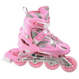 NH18366 A 2in1 Pink Size.L(39-42) Patine cu placă de hochei de &icirc;nlocuire Nils Extreme