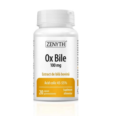 Ox Bile 20 capsule Zenyth foto