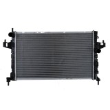 Radiator racire Opel Tigra, 11.2004-2009 1,3 Cdti 51k Diesel, M/A,Cu/fara AC, 600x341x23, Cu lipire fagure mecanica Aftermarket, Rapid