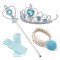 Set patru accesorii printesa Elsa Frozen ,DEPOX&reg;, 3-12 ani