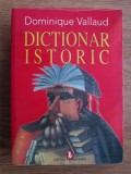 Dictionar istoric - Dominique Vallaud