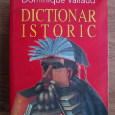 Dictionar istoric - Dominique Vallaud