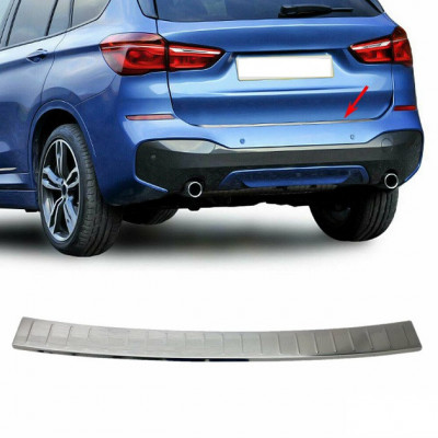 Ornament protectie portbagaj cromat compatibil BMW X1 F48 (2015-2020) foto