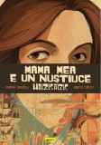 Mama mea e un Nuștiuce Haizisăizic Benzi Desenate Poem Despre Depresia Mamelor Efectele Asupra Copiilor Ilustrat Grafic Art Hardcover