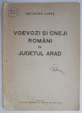 Voevozi si cneji romani in judetul Arad &ndash; Octavian Lupas