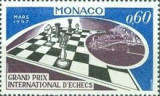 Monaco 1967 - Campionat de Sah , neuzata