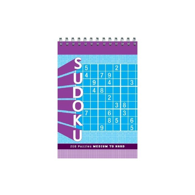 Sudoku: Medium to Hard