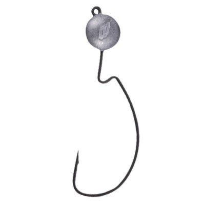 Carlige Offset BKK Silent Chaser 1X EWG Round Head, Nr.3/0, 7g, 3buc/plic foto