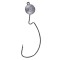 Carlige Offset BKK Silent Chaser 1X EWG Round Head, Nr.3/0, 7g, 3buc/plic