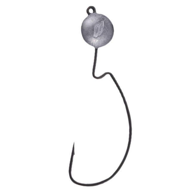 Carlige Offset BKK Silent Chaser 1X EWG Round Head, Nr.3/0, 7g, 3buc/plic