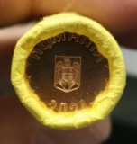 Rom&acirc;nia fisic 5 bani 2024