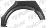 Segment reparatie aripa spate spate OPEL ASTRA G, 01.1998-08.2009, partea stanga, Sedan,