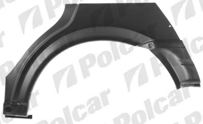 Segment reparatie aripa spate spate OPEL ASTRA G, 01.1998-08.2009, partea stanga, Sedan, foto