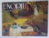 UNOPIU &#039; , CATALOGO 1995 , MOBILIER DE GRADINA SI TERASA , TEXT IN LIMBA ITALIANA