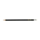 Creion grafit negru HB cu radiera Forpus 50803