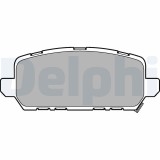 DELPHI LP3244 set placute frana,frana disc