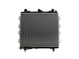 Radiator racire Chrysler PT Cruiser, 03.2002-02.2010, motor 2.2 CRD, 89/110 kw, diesel, cutie manuala, cu/fara AC, 528x445x36 mm, aluminiu brazat/pla