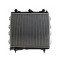 Radiator racire Chrysler PT Cruiser, 03.2002-02.2010, motor 2.2 CRD, 89/110 kw, diesel, cutie manuala, cu/fara AC, 528x445x36 mm, aluminiu brazat/pla