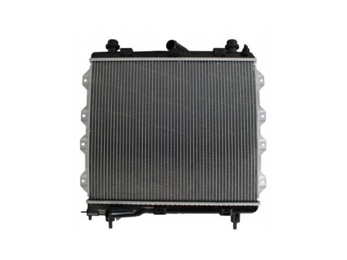 Radiator racire Chrysler PT Cruiser, 03.2002-02.2010, motor 2.2 CRD, 89/110 kw, diesel, cutie manuala, cu/fara AC, 528x445x36 mm, aluminiu brazat/pla