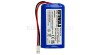 VHBW Baterie Electropan ICP 186500-22F-M-3S1P-S for - 3400mAh, 11.1V, Li-ion