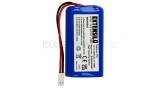 VHBW Baterie Electropan ICP 186500-22F-M-3S1P-S for - 3400mAh, 11.1V, Li-ion