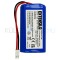 VHBW Baterie Electropan ICP 186500-22F-M-3S1P-S for - 3400mAh, 11.1V, Li-ion