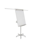Cumpara ieftin Flipchart magnetic mobil 70 x 100 cm brate laterale Bi-Silque