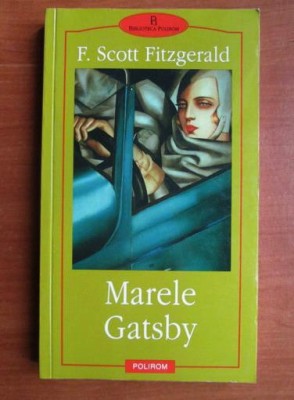 F. Scott Fitzgerald - Marele Gatsby foto