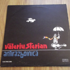 Valeriu Vali Sterian vinil vinyl "Antirăzboinică"-1979 LP