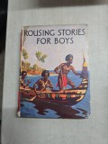 Rousing Stories for Boys - colectie de povestiri in engleza