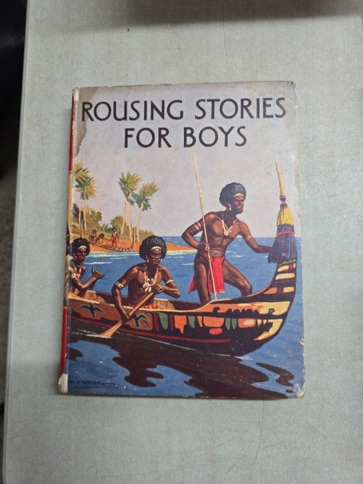 Rousing Stories for Boys - colectie de povestiri in engleza