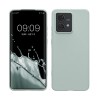 Husa Kwmobile pentru Motorola Edge 40 Neo, Verde deschis, Silicon, KWM000022NU004C, Carcasa