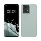 Husa Kwmobile pentru Motorola Edge 40 Neo, Verde deschis, Silicon, KWM000022NU004C, Carcasa