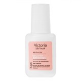 Adeziv Gene False Victoria Silk Touch, Rezistent la Apă, Cu Pensulă, Capacitate 5g, Oem