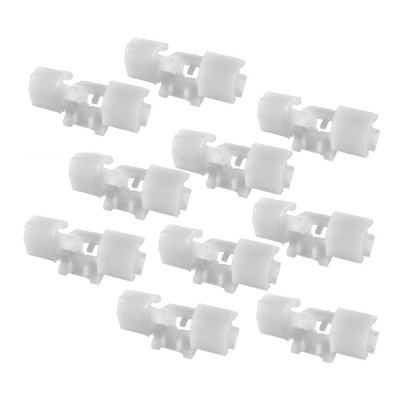 Set 10 clipsuri ornament Volvo S60 (Rs), S60 (Rs/P24), V70 (P80), Xc70 (Sw), ornament parbriz foto