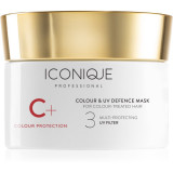 ICONIQUE Professional C+ Colour Protection Colour &amp; UV defence mask mască hidratantă pentru păr pentru protecția culorii 200 ml