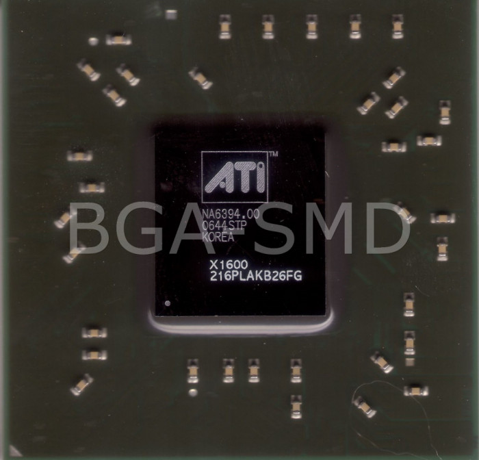ATI X1600 216PLAKB26FG Circuit Integrat