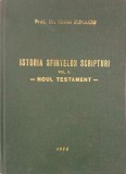 Istoria sfintelor scripturi, vol. 2. Noul Testament - Ioan Bunaciu (putin uzata)