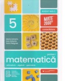 Matematica. Aritmetica, algebra, geometrie. Clasa a V-a. Consolidare. Partea I (anul scolar 2026-2027)