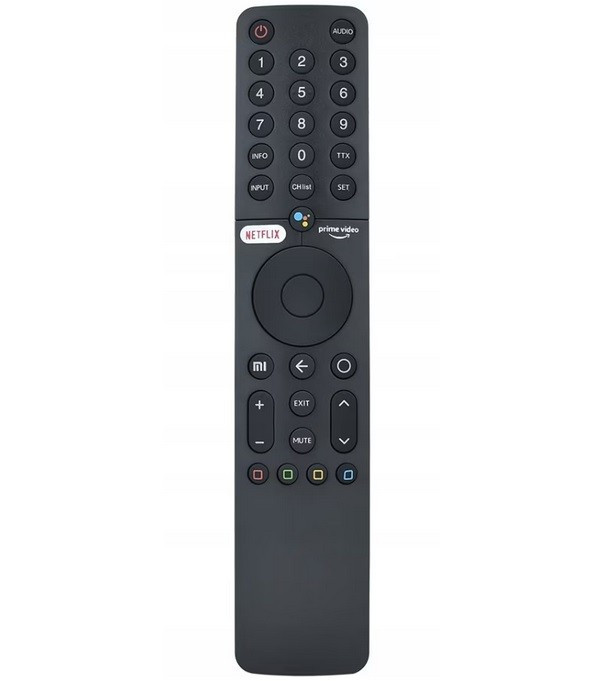 Telecomanda Pentru Xiaomi TV cu Microfon, Bluetooth, Infrarosu, Netflix si Prime Video Mi