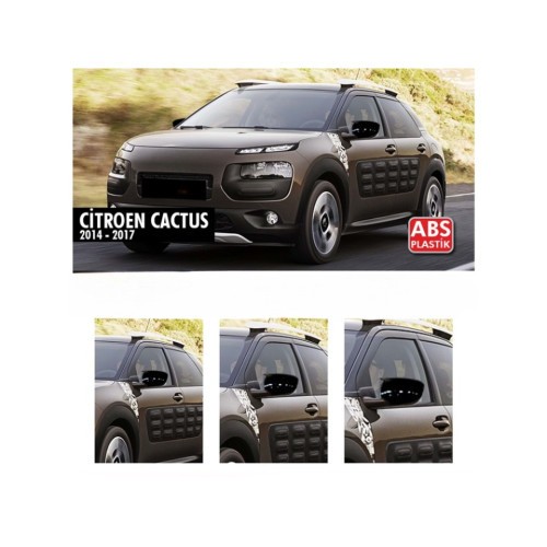 Capace oglinda tip BATMAN compatibile Citroen Cactus 2014-2017 Cod: BAT10130 / C571-BAT2 Automotive TrustedCars