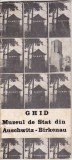 AS - GHID MUZEUL DE STAT DIN AUSCHWITZ- BIRKENAU- 1978