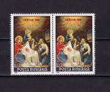 Cumpara ieftin ✅ RO 1992 LP 1304 ,&quot; Craciun 1992&quot; , serie pereche ( V sau H !!! ) , MNH