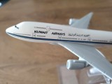 Macheta metalica de avion Kuwait Airways | Decoratie| Perfect pt cadou