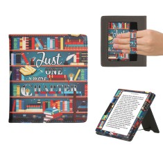 Husa Kwmobile pentru Onyx Boox Leaf 2, Multicolor, Piele ecologica, KWM000023PS003C
