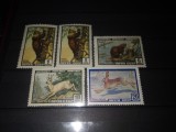 TIMBRE URSS 1961 FAUNA, Nestampilat