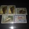 TIMBRE URSS 1961 FAUNA