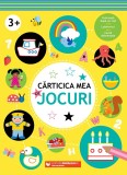 Carticica mea cu jocuri (3 ani+), Paralela 45